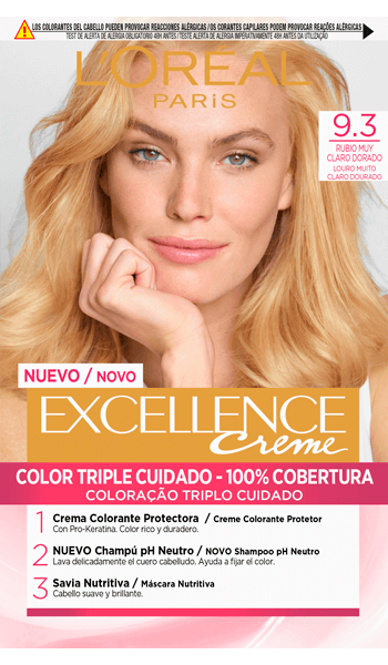 Excellence Creme Tono 9 3